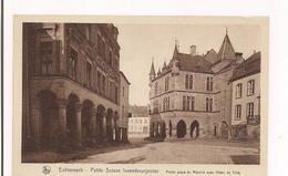 Echternach - Petite Suisse Luxembourgeoise - Petite Place Du Marché Et Hôtel De Ville - - Koninklijke Familie