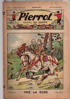 Pierrot N°41 Par La Ruse - Parlons D'aviation Les Raids Transatlantiques - Pitche Est Maladroit De 1933 - Pierrot