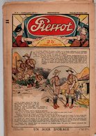 Pierrot N°44 Parlons D'aviation La Traversée De Miss Earhart - Les Hommes De Fer Du Docteur Hax De 1932 - Pierrot