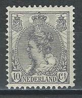 Niederlande NVPH 62, Mi 56  * MH - Neufs