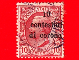 ITALIA - Nuovo - 1919 - Occupazioni - Emissioni Generali - Sovrastampati In Centesimi Di Corona - Effigie Di Vittorio Em - Sonstige & Ohne Zuordnung