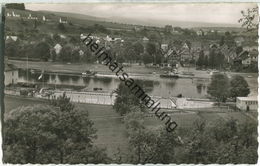 Bodenwerder - Neue Badeanstalt - Foto-Ansichtskarte - Cramers Kunstanstalt KG Dortmund - Bodenwerder