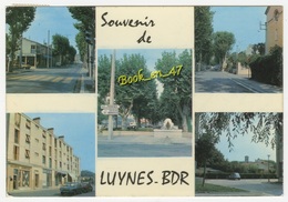 {73296} 13 Bouches Du Rhône Luynes En Provence , Multivues ; Reflets Du Pays ; Divers Aspects - Luynes