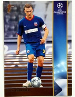 Sorin Ghionea (Romania) Team Steaua (ROU) - Official Trading Card Champions League 2008-2009, Panini Italy - Singles (Simples)