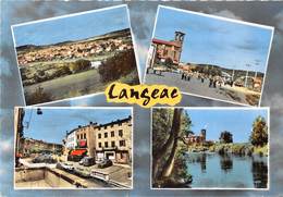 43-LANGEAC- MULTIVUES - Langeac