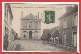 61 - EXMES --  La Mairie - Exmes