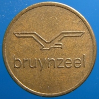 KB061-1 - BRUYNZEEL KONSUMPTIEPENNING - Zaandam - B 20.0mm - Koffie Machine Penning - Coffee Machine Token - Professionals/Firms