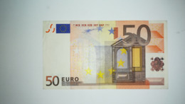 EURO- ITALY 50 EURO (S) J002 Sign DUISENBERG - 50 Euro