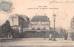 ¤¤  -   PARIS   -   Chemin De Fer De Ceinture  -  Porte Maillot    -   ¤¤ - Arrondissement: 17