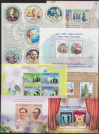 India 2018 Complete Collection Of 23 Miniature Sheet MS Year Pack MNH (Included RARE Solar Syatem MS) - Komplette Jahrgänge