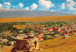Liban - BAALBEK - Vue Générale Des Ruines - Timbre - Liban