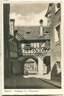 Kronach - Bamberger Tor - Innenseite - Foto-AK - Franckh-Verlag Stuttgart - Kronach