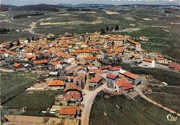 43-SAUGUES-VUE AERIENNE GENERALE - Saugues