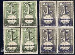 Portugal Birth Of NATO 1952 - Block Of 4 In Mint Never Hinged MNH Condition - Feuilles Complètes Et Multiples