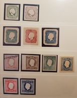 Portugal Accumulation Of Stamp Proofs, Essays And Some Reprints - Rare Lot - Essais, épreuves & Réimpressions