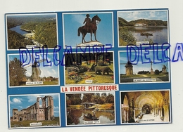 France. Vendée. La Vendée Pittoresque. Mosaïque. AS. Artaud Frères - Editeurs - Aizenay