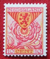 10 + 2 1/2 Ct Kinderzegel Child Welfare Enfants Kinder NVPH 168 (Mi 166) 1925 Ongebruikt / MH NEDERLAND / NIEDERLANDE - Unused Stamps