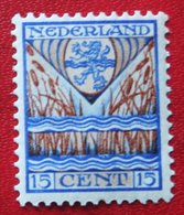 15 + 3 Ct Kinderzegel Child Welfare Enfants Kinder NVPH 211 (Mi 204) 1927 Ongebruikt / MH NEDERLAND / NIEDERLANDE - Neufs