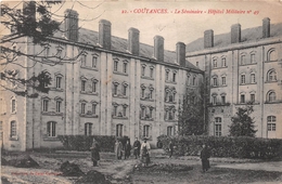 Delcampe - ¤¤  -   COUTANCE   -  Le Séminaire  -  Hôpital Militaire N° 49    -   ¤¤ - Coutances