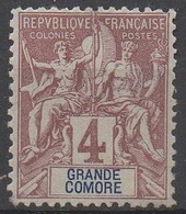 GRANDE  COMORES    Colonie  Française__    N° 3__ OBL  VOIR SCAN - Used Stamps