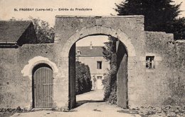 FROSSAY - Entrée Du Presbytère - Frossay