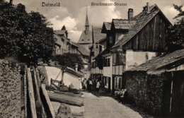 Detmold, Bruchmauer-Straße, Um 1910 - Detmold