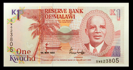 # # # Banknote Malawi 1 Kwacha 1992 UNC # # # - Malawi