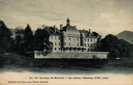 38 - Environs De Grenoble - Le Château D'Herbays, XVIIe Siècle - Herbeys