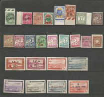 LOT  ALGERIE PA / TAXE / PREO NEUF**  SANS CHARNIERE / MNH / Cote 27€ - Collections, Lots & Séries
