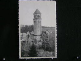R-167 /  Abbaye N-D. D'Orval  Le Clocher De La Basillique Et Le Cimetière Des Moines  / Circulé - Florenville