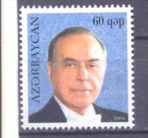 2006. Azerbaijan, Definitive, H. Aliyev, 1v, Mint/** - Azerbaijan