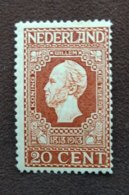 Nederland/Netherlands - Nr. 95A (postfris) - Neufs