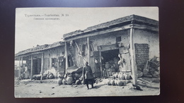 Turkestan - Kyrgyzstan - Kyrgyz People  - Clay Industry  - Pottery Production - 1910s Sherer Nabgolz - Kirgisistan