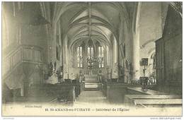 58 - SAINT AMAND EN PUISAYE / INTERIEUR DE L'EGLISE - Saint-Amand-en-Puisaye