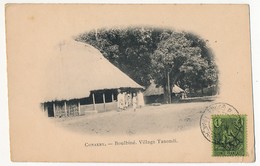 CPA - CONAKRY (Guinée) - Boulbiné. Village Tanondi - Guinea Francesa