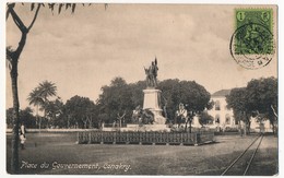 CPA - CONAKRY (Guinée) - Place Du Gouvernement - Frans Guinee