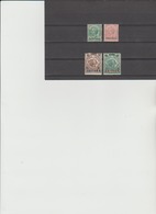 N° 3-4-54-55 = 4 TIMBRES ERYTHREE NEUFS* DE 1893 & 1922  Cote : 160 € - Eritrea