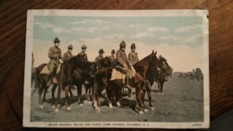 Major General Bailey And Staff, Camp Jackson, Columbia, SC - 222832 - Columbia