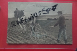 Cp La Vie A La Campagne Laboureur - Landwirtschaftl. Anbau