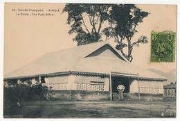 CPA - KINDIA (Guinée) - La Poste - French Guinea