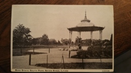 Band Stand, South Park, Seven Kings, Ilford - A.308/1048 - Londres – Suburbios