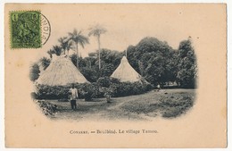 CPA - CONAKRY (Guinée) - Boulbiné, Le Village Tamou - French Guinea