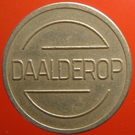 KB100-1 - DAALDEROP - Tiel - WM 22.5mm - Koffie Machine Penning - Coffee Machine Token - Profesionales/De Sociedad