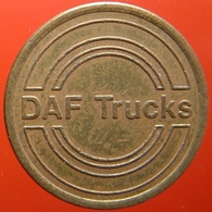 KB101-1 - DAF TRUCKS - Eindhoven - B 22.0mm - Koffie Machine Penning - Coffee Machine Token - Profesionales/De Sociedad