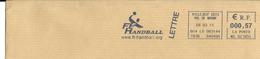 FEDERATION FRANCAISE HANDBALL - FRANCE EMA SUR ENVELOPPE ENTIERE - Pallamano