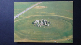 Great Britain - Stonehenge, Wiltshire - Air View From The North-east - Look Scans - Stonehenge