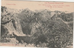 LE CANIGOU  66  PYRENEES  ORIENTALES CPA  CIRQUE DU CANIGOU à CASTEIL - Autres & Non Classés