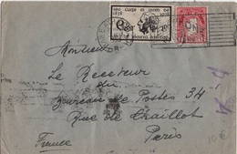 IRLANDE YT N°73 OBLITERE SUR LETTRE POUR LA FRANCE - Storia Postale