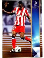 Luis Perea (COL) Team Atletico (Espana) - Official Trading Card Champions League 2008-2009, Panini Italy - Singles (Simples)