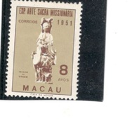 MACAU1953:Michel391mh* - Ungebraucht